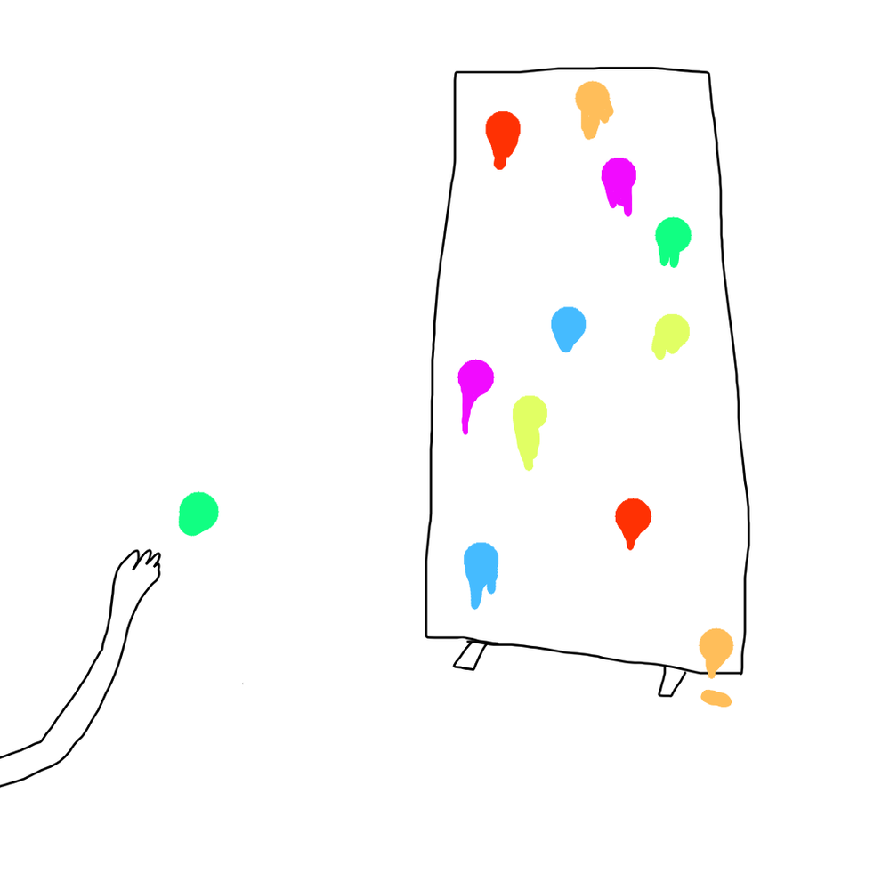 doodle: ballwall