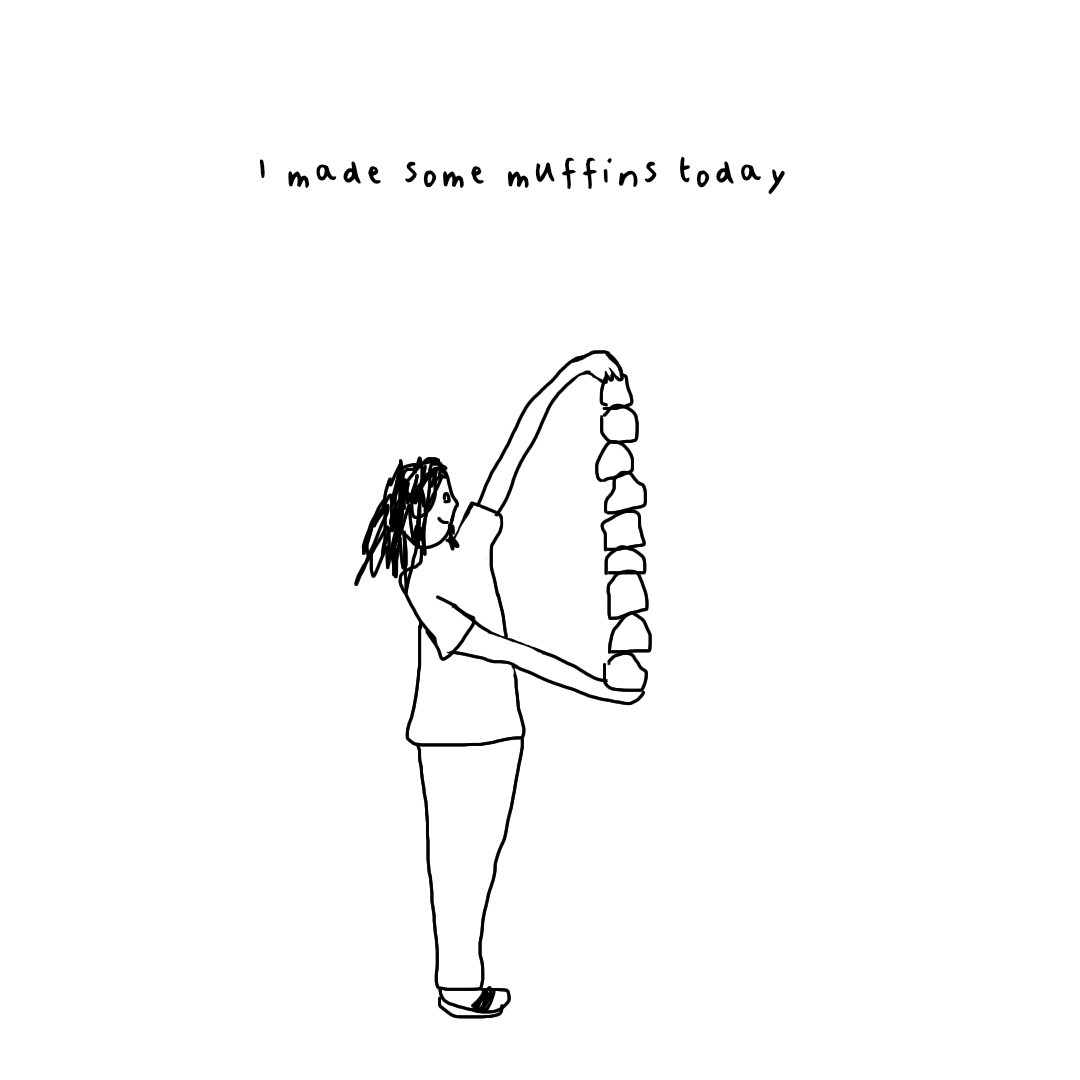 doodle: muffins